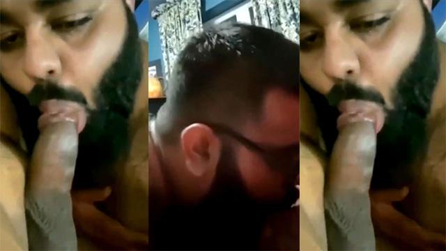 Horny Man Sucks A Stranger’s Big Cock XXX – Gay Porn India
